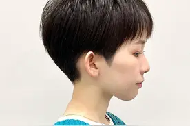 女士短发怎么选？我推荐露耳短发，利落还时尚图片