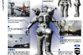 猫吃鱼狗吃肉，奥特曼打小怪兽——盘点奥特曼系列著名机械怪兽图片