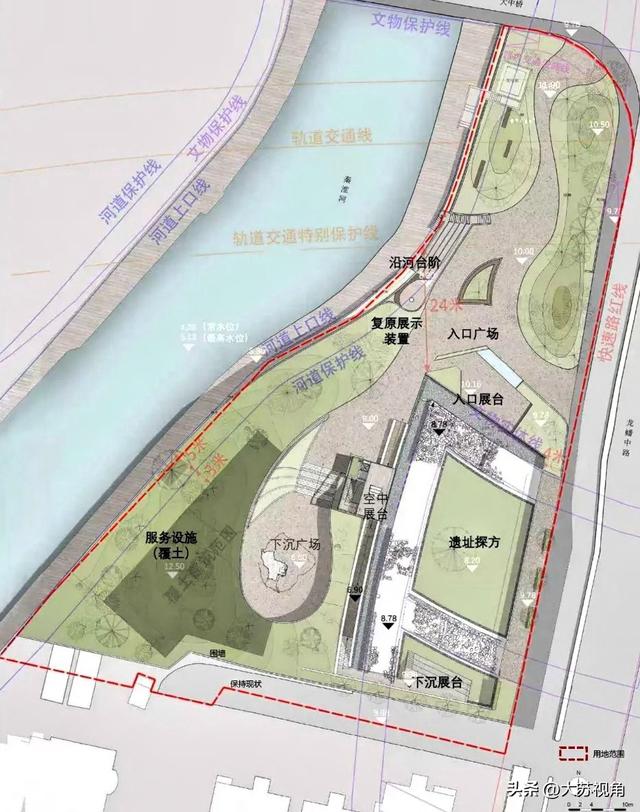 南京又一遗址公园来了！露天展600年瓮城，还能沿秦淮漫步