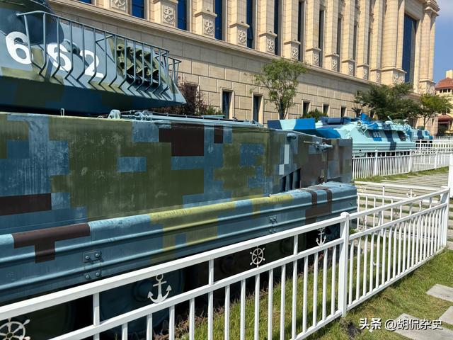 走进青岛海军博物馆：在涛声中感受海军历史与辉煌（七）