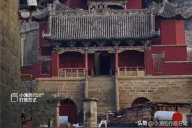 陕西黄土高原腹地，有座中国唯一窑洞古城，满城都是文物古迹图片