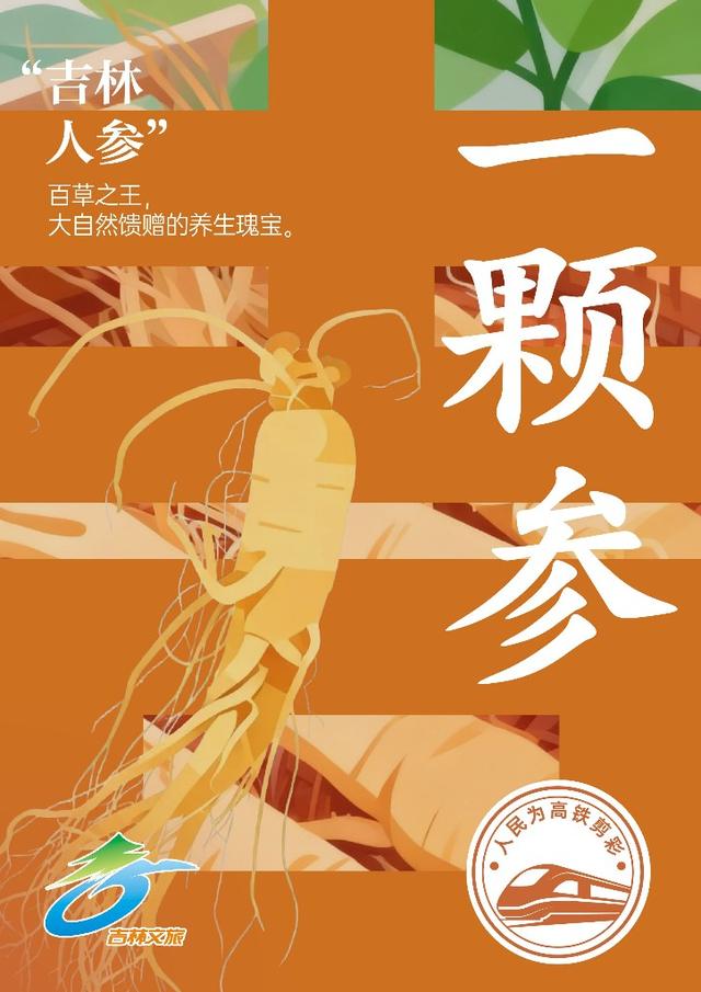 一座山、一粒米、一颗参……沈白高铁把吉林的哪几种“宝藏”一网打尽？