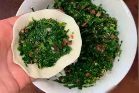 苦菜全身是宝，比荠菜香椿还营养，却常被当成杂草，包饺子吃真香图片