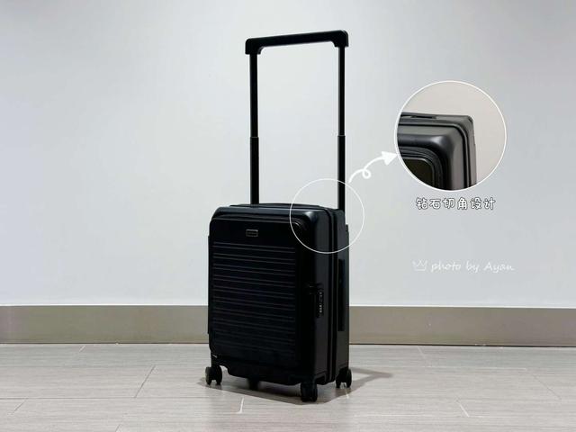 20寸？容量惊人！地平线8号探索家系列行李箱深度使用体验