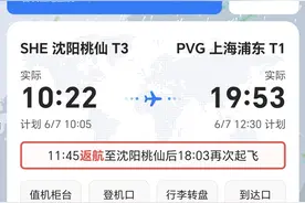 FM9088航班起飞后绕圈返航？航司：发现故障告警信息后返航检查图片