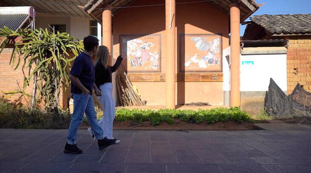 【外眼看云南】美食与乡村新景：缅甸顶流博主夫妇的陇川惊喜之旅