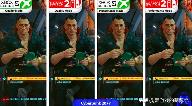 Switch 2和Xbox Series S比，性能哪个好？