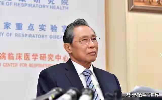 钟南山做梦也没想到，自己一把年纪的妻子，如今也开始为他争光了