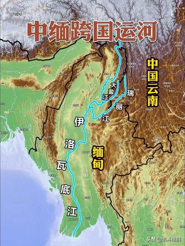 直通印度洋，打破马六甲依赖症，中国必须要打通中缅经济走廊