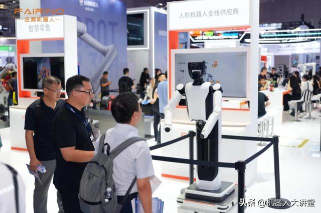 2025工博会现场：库卡、安川、越疆、埃斯顿等20家机器人头部企业