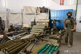 黎巴嫩真主党一味死打硬拼，几十年储备1万枚导弹：全被以军缴获图片