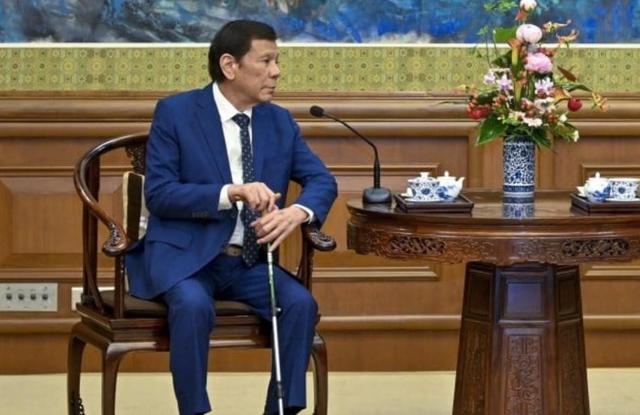 菲律宾又要变天？老杜提前将孙子托付给中国，早知有今天