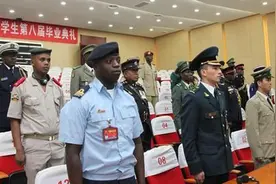 中国版“西点军校”，石家庄机械化步兵学院，非洲留学生摇篮图片