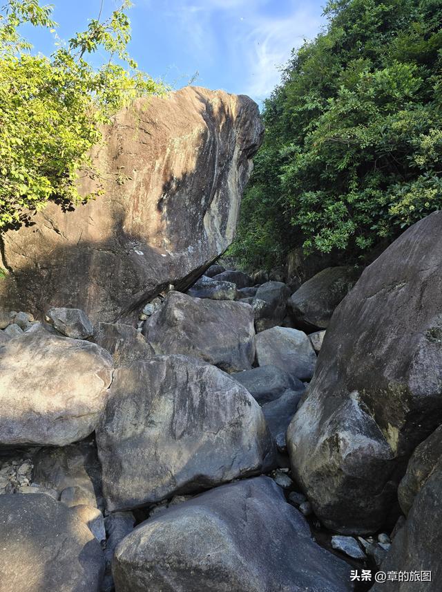 厦门八怪谷记：石魂水韵的千年传说