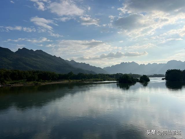 青莲镇，广东的“小三峡”