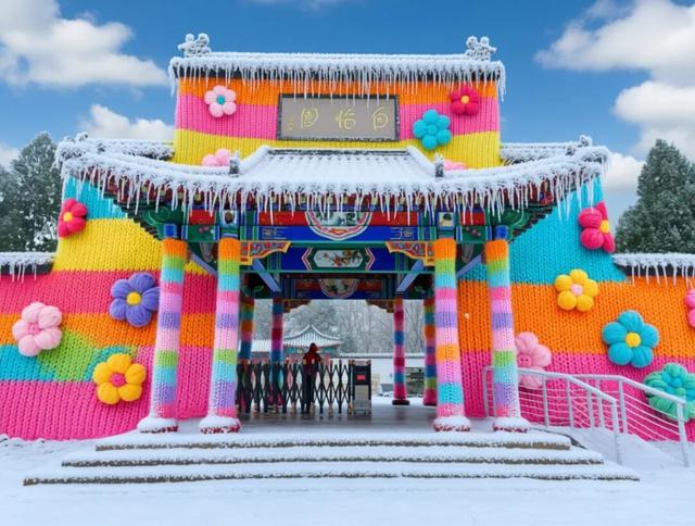 织暖潍城：AI解锁初冬浪漫