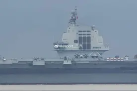 第四次海试，福建舰携带空警600出发，电磁弹射测试一轮全搞定图片
