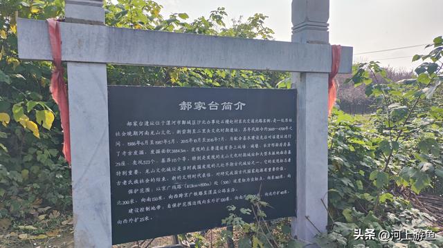 漯河历史文化遗迹之郝家台遗址