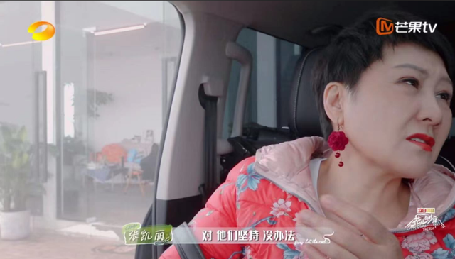 万万没想到，口无遮拦的张凯丽，因阅兵上的一句话，实现口碑逆转