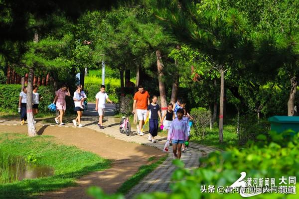 文瀛湖畔掀起夏日狂欢 市民游客共享亲水之乐