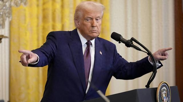 中国拉清单查封对台军售美企	，特朗普政府只回了一句话