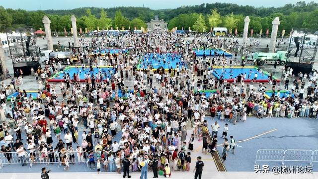 随州夏日文旅—— 创意活动“打擂台” 清凉“水战”搅热市场