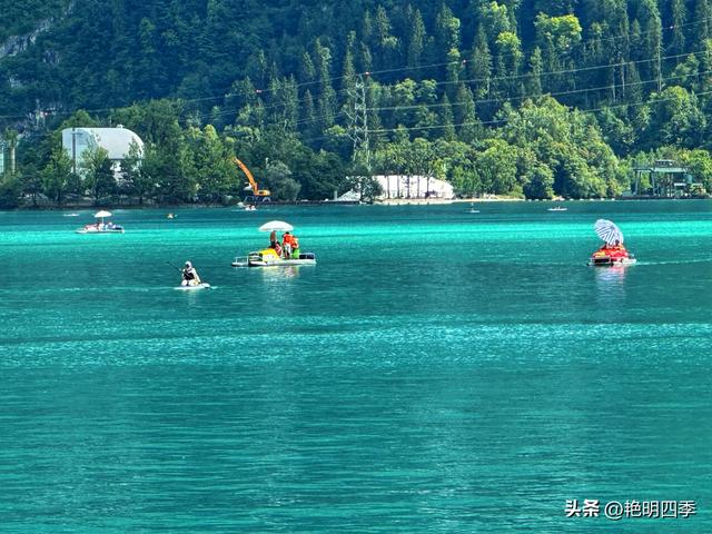 欧游杂记（3）‖ 乘“黄金列车”到因特拉肯：大美瑞士风光之旅