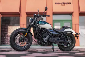 新车 | 售价14980元，复古巡航风格/单缸水冷，春风250CL-C上市图片