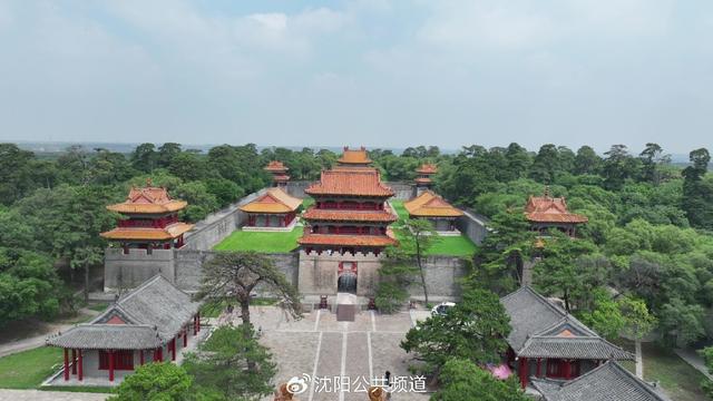 师恩如诗，秋日邀约丨沈阳东陵、北陵公园，期待与您漫步秋光