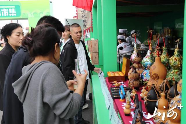 名优特产+地标美食+非遗体验 山西高速公路服务区秒变“三晋会客厅”