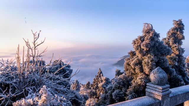 12月下旬-2月，南方适合赏雪的9个地方，不远赴北方也能看雪