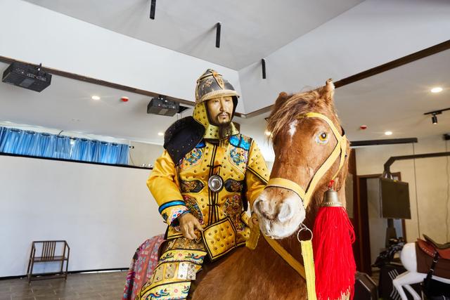 承德康熙饮马驿站，古色古香，文化深厚，可以体验浓厚的满清文化