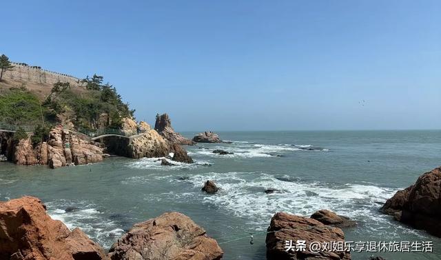 山东威海成山头，天尽头，中国大陆最早看见海上日出的地方
