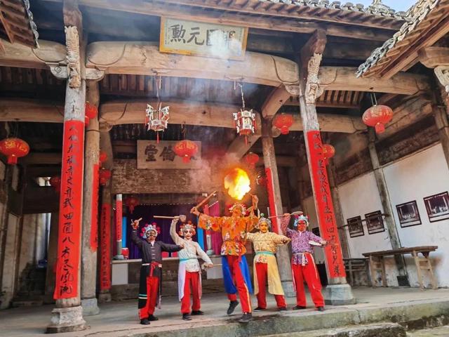 8月30日历溪古村放大招！名角开嗓、戏韵绕梁，还有山水秘境等你闯|皖美夏日