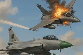 印军阵风战时通讯流出，直至被击落，都没意识到自己被歼-10锁定图片