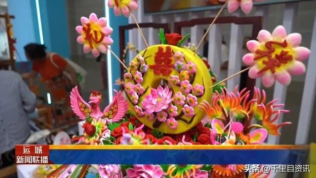山西文博会运城展厅：神明焕彩 非遗“潮”玩