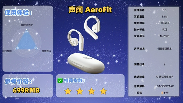 开放式耳机性价比高的有哪些？2025年十大高性价比开放式耳机推荐