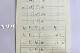 声母d t n l的拼写规则及认读图片