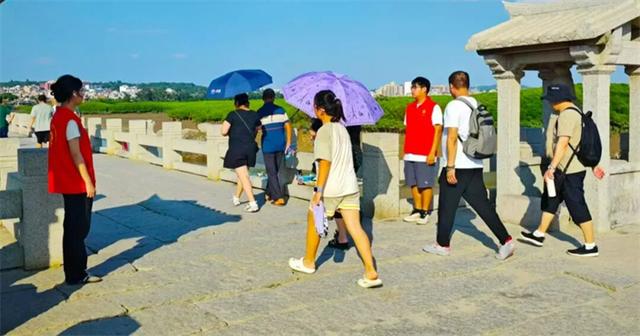 洛江：志愿服务“暖心在线”，助力“双节”文旅体验升温