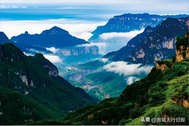 在晋城拥抱每一种生活丨出发去晋城！这里有一剂治愈你的五彩“良方”