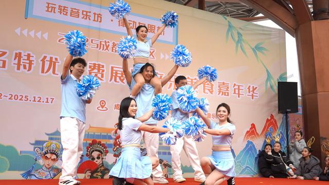 2025成都武侯区首届十国名特优消费展暨音乐美食嘉年华圆满收官