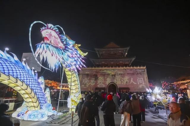 光影+美食+演艺+潮玩！快来感受津韵年俗！