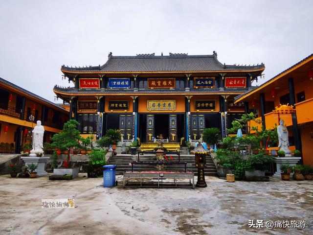 行走自贡：探访富顺东山寺
