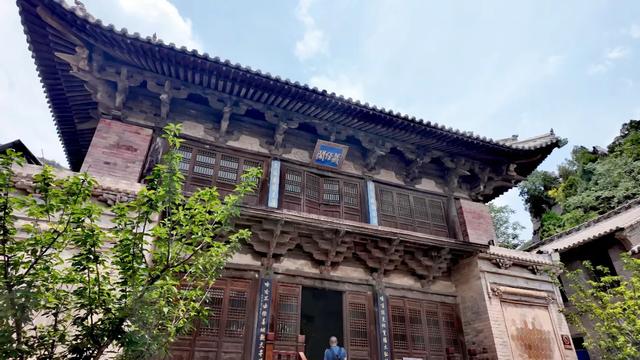 寻宝晋城 | 晋魏河山第一寺，走进山中古刹青莲寺