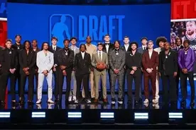 2024年NBA选秀首轮结束，里萨谢当上状元郎，布朗尼崔永熙落选图片