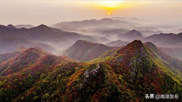 初冬“调色盘”已上线！古林坪红叶进入最佳观赏期，快来打卡！