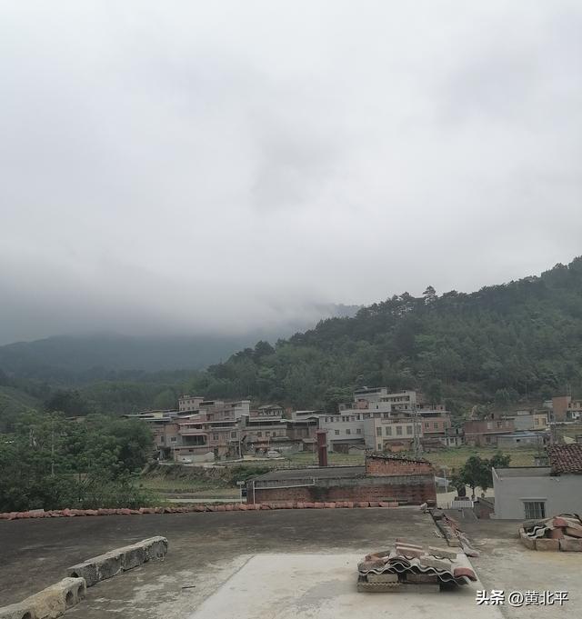广西南宁市大明山深处隐藏的村庄，以为是武鸣区的没想到是上林的