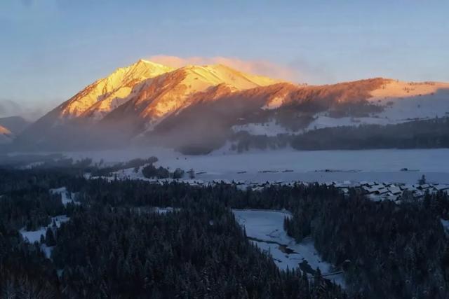 千万别在冬天去新疆！因为去了就回不来了……