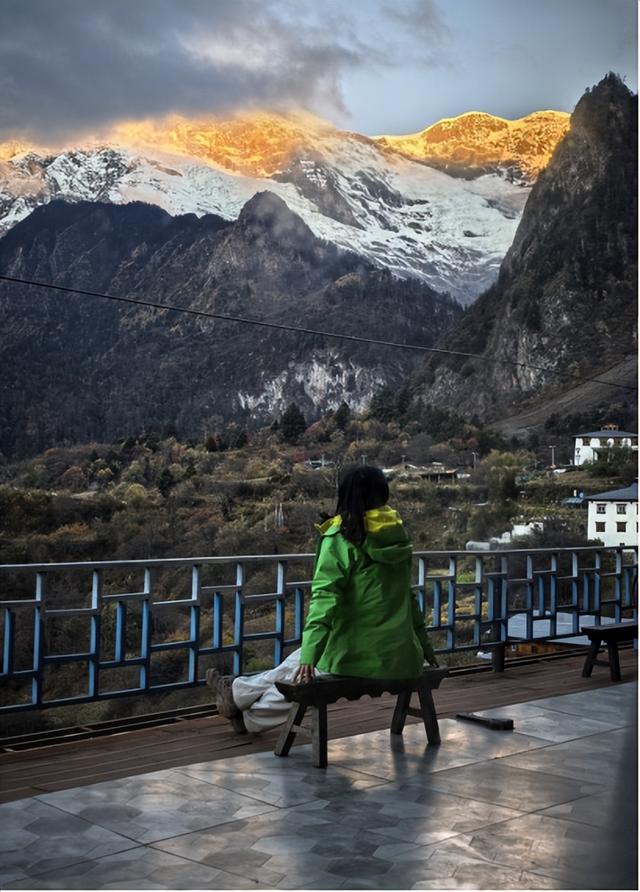 雨崩，一个让人语崩的地方（二）冰湖，上帝的最后一滴眼泪