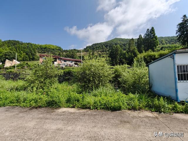 仙居县路口村，山长青水长东，繁华落寞皆生活